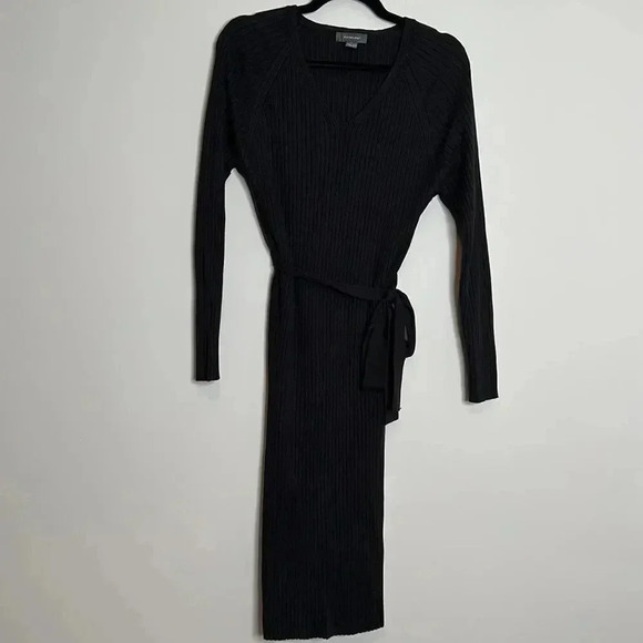 Primark Black Ribbed Dress  - Picture 2 of 9